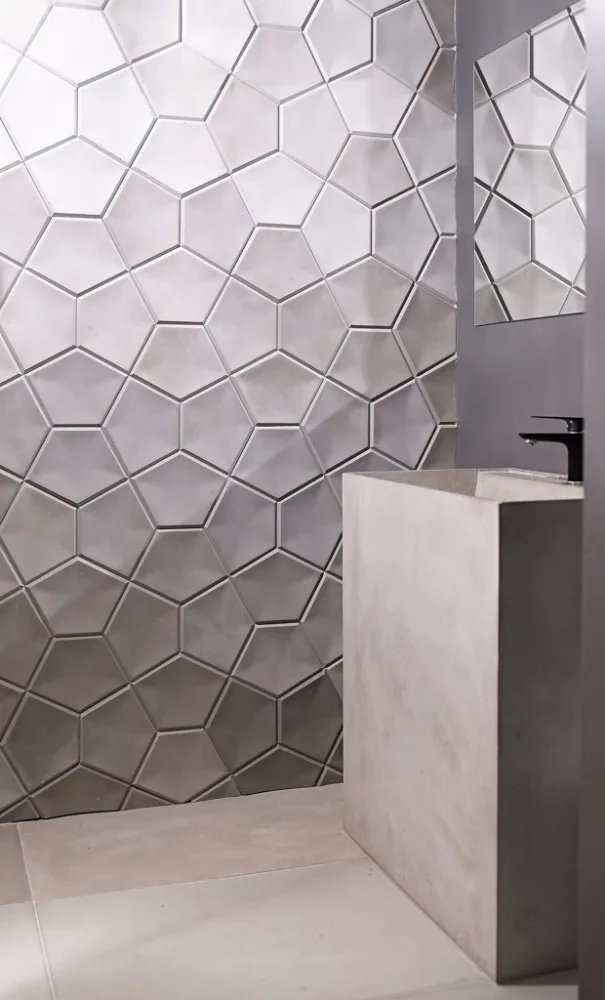 
Architectural concrete tile 