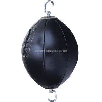 Leather Double End Mma Boxing Floor To Ceiling Punch Bag Dodge Speed Ball Db Buy Leather Double End D Balls Punch Bag Double End Ball Mma Double End