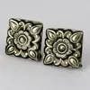 Attractive Oxidized Plain Silver 925 Silver Jewelry Earrings,