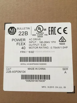 Allen Bradley Power Flex 40 Inverter 22b-a5p0n104 Ab Inverter - Buy Ab