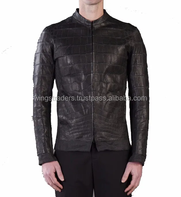 jaqueta de couro personalizada