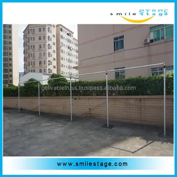 Portable Curtain Stand Wedding Pipe For Indoor And Outdoor Used