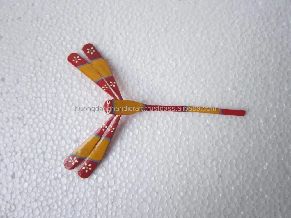 
Multicolor Bamboo balanced Dragonflies Vietnam 