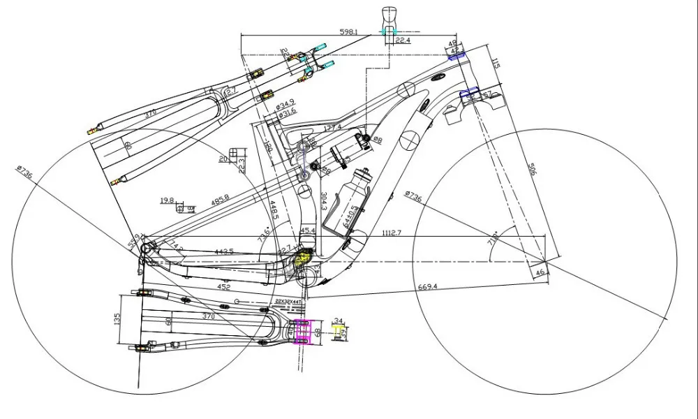 Oem 29er Full Carbon Fiber Dual Suspension Mtb Bike Frame Buy