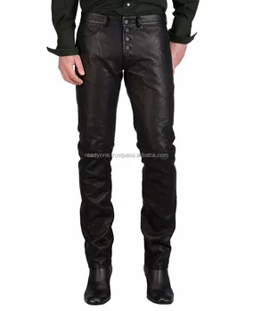 leather work pants