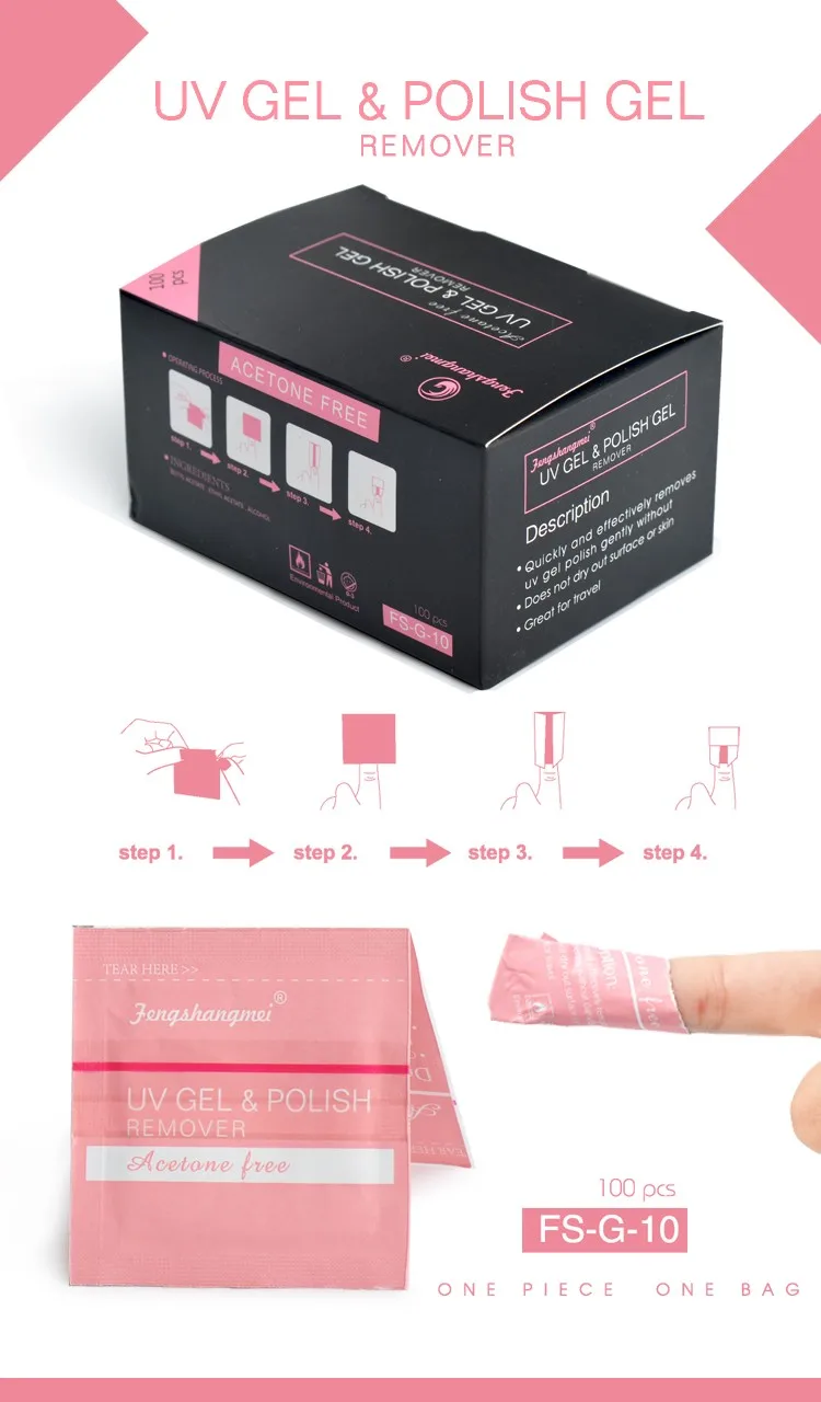 EA msds acetone-free gel nail polish remover