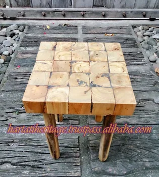 Unique Teak Wood Square Stool Chair Bar Furniture Home Decoration Buy Teak Wood Square Furniture Unique Outdoor Indoor Color Stool Teak Wood