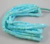 Natural Blue Opal 3d box beads
