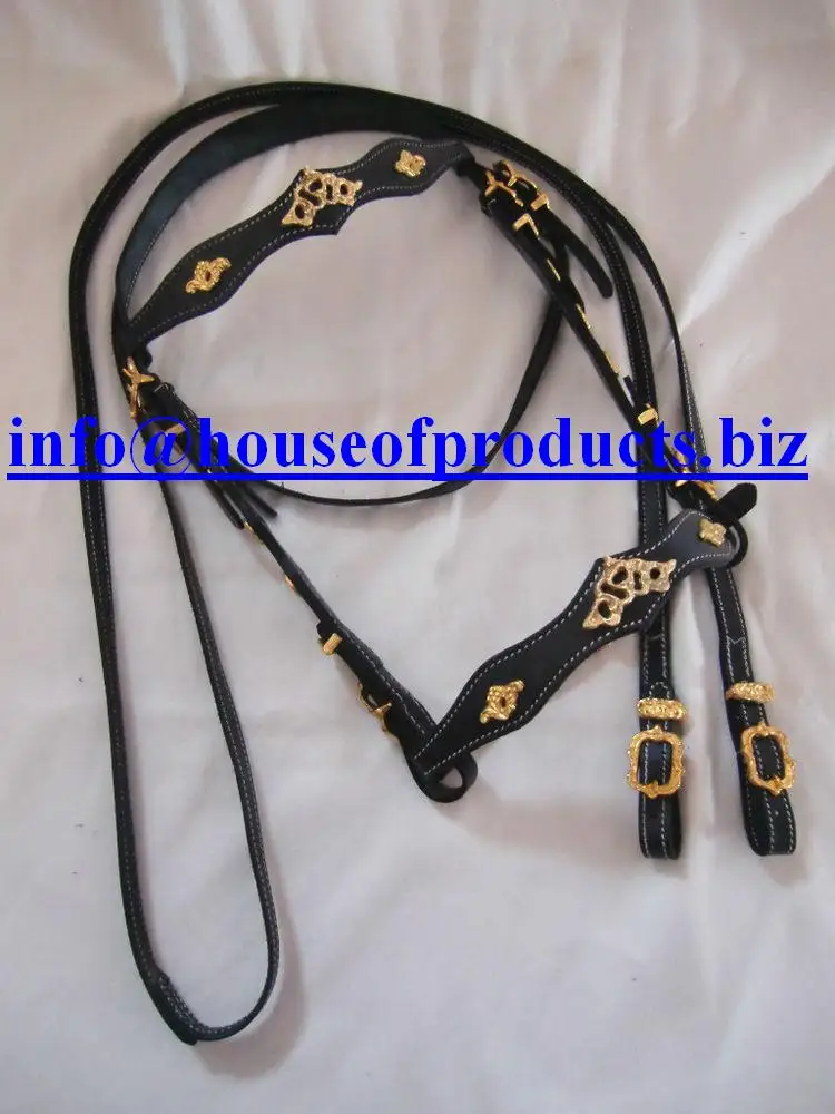 Horse Portuguese Bridle Decorative Horse Bridle Horse Fancy
