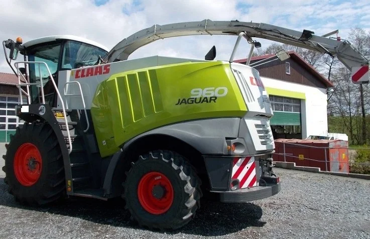 
Claas Jaguar 860 
