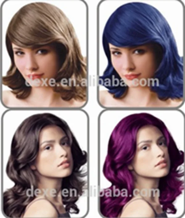 Creme Of Nature Permanent Hair Color Chart