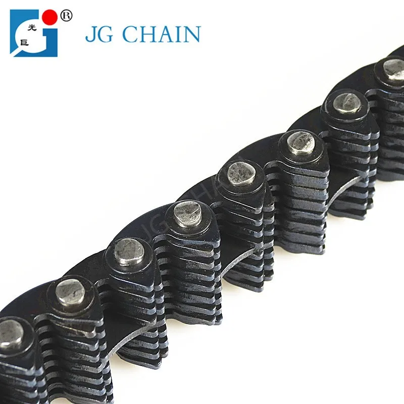 Industrial Low Noise 40mn Steel Silent Chain Cl 12 Buy Silent Chain