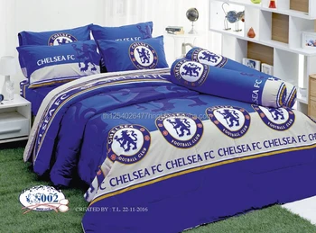 Chelsea Arsenal Fc Soccer Team Official Licensed Bedding Set 3