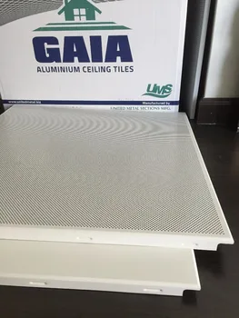 High Quality Cheap Price Lay In Perforated Aluminium Ceiling Tiles