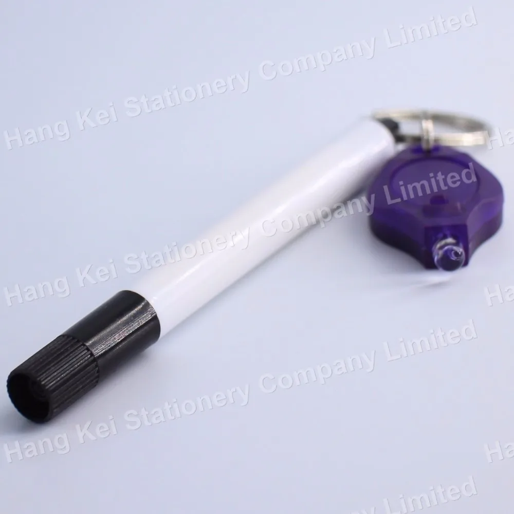Uv Torch Invisible Ink UV Light Marker with LED Torch and Flat Brush Tip Permanent Invisible ...