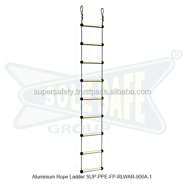 Aluminium Rope Ladder - Safe and Durable Industrial Solution