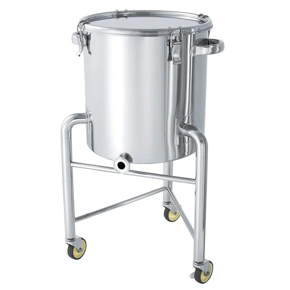 Hot Sale Stainless Steel Drain Tank 20l200l Buy Stainless Steel Tank