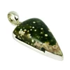 Real Beauty Fancy Ocean Jasper Bezel Setting 925 Sterling Silver Pendant, Silver Jewelry Supplier, Silver Jewelry Exporter
