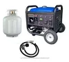 LPG digital inverter generator 3400W deluxe