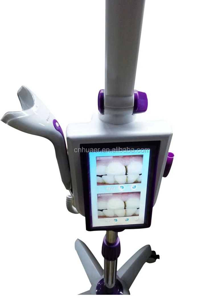 Floor Standing Type Dental Led Teeth Whitening Bleaching Machine Buy