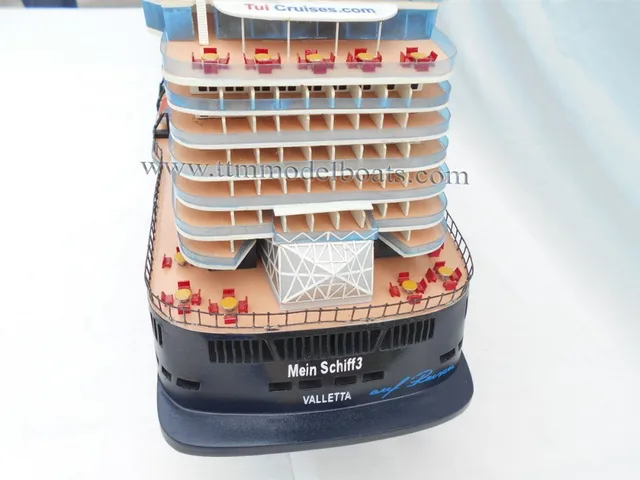 Mein Schiff 3 Wooden Boat Model Cruise Ships Buy Wooden Boat Models For Salewooden Model Shipswooden Model Boats Handicraft Product On