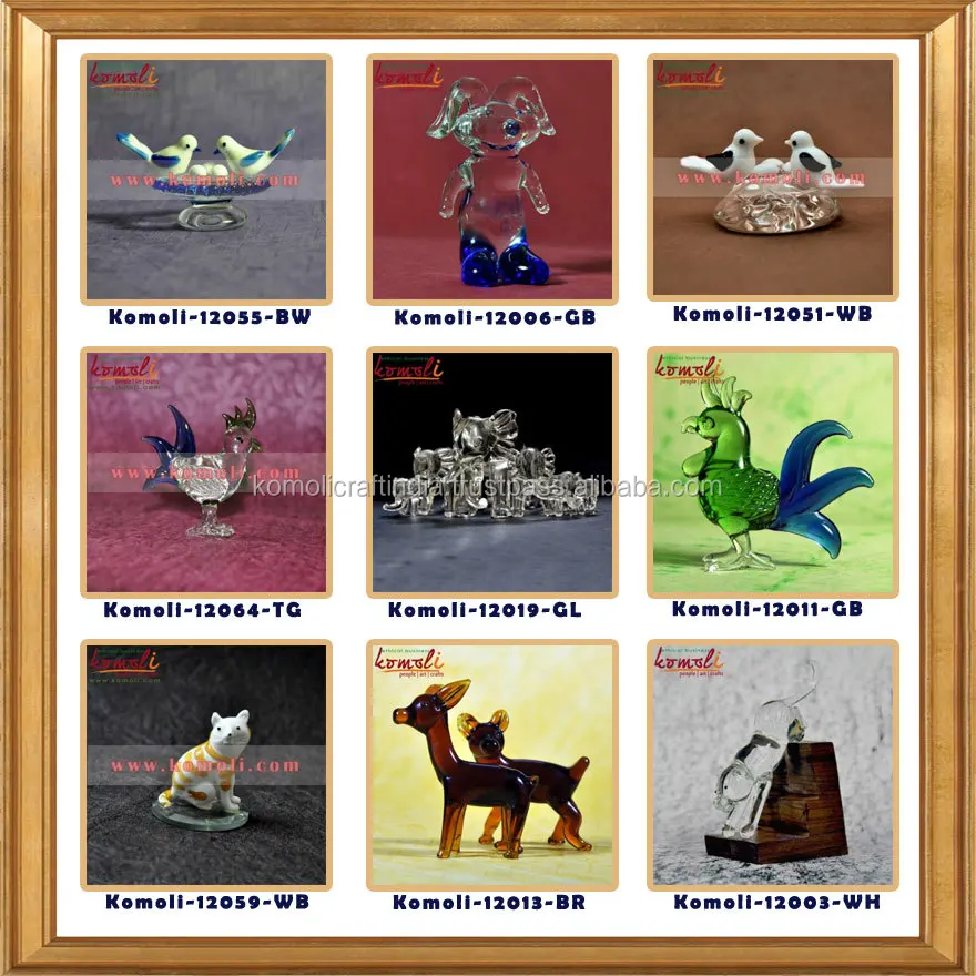 Small Floating Glass Fish Decoration Glass Fish Figurine For Aquarium Buy Floating Glass Fish