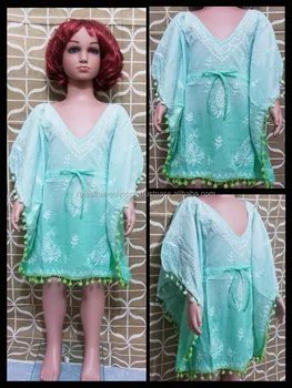  Kids Designer Kaftan Dress Kids Beach And Party Costume 