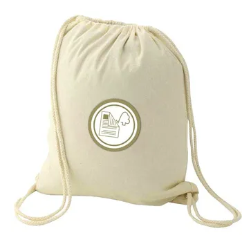 organic canvas backpack