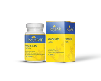 Royalvit Vitamin D3 1000iu 30 Tablets Buy Vitamin D Product On Alibabacom