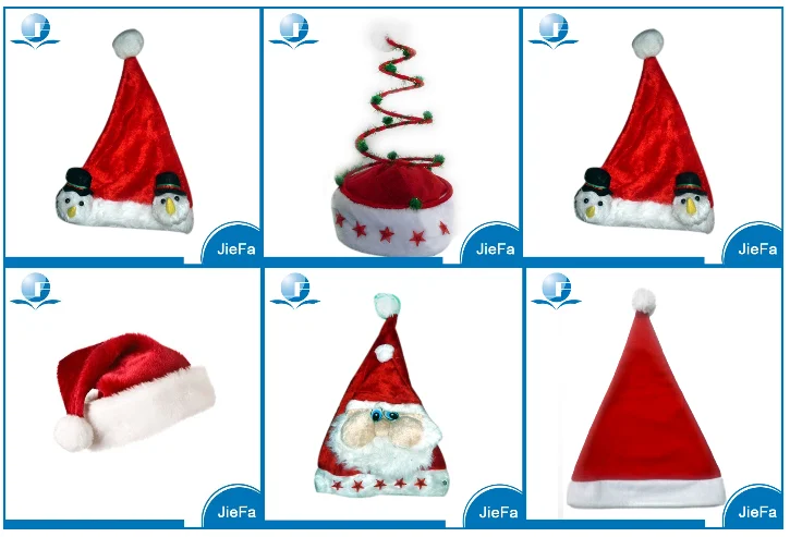 Hot Selling Cute Christmas Supplies Mini Santa Hats For Baby - Buy Christmas,Christmas Supplies