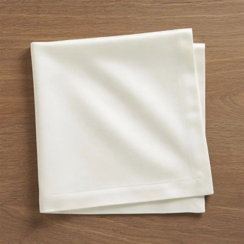 ●● THE BEST | المقهـى² | العـدد 004 | لدي فوبيا من البقاء وحيداً !! - صفحة 5 Table-Napkin-White-100-Cotton-Damask-50cmX50cm