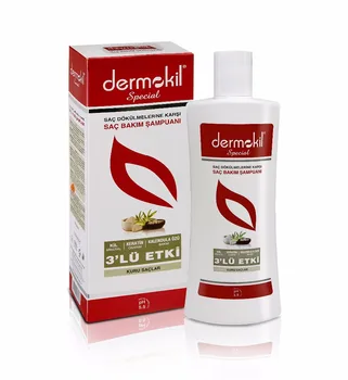 Dermokil Special Clay Ceratinn Hair Care Shampoo Dry 500 Ml