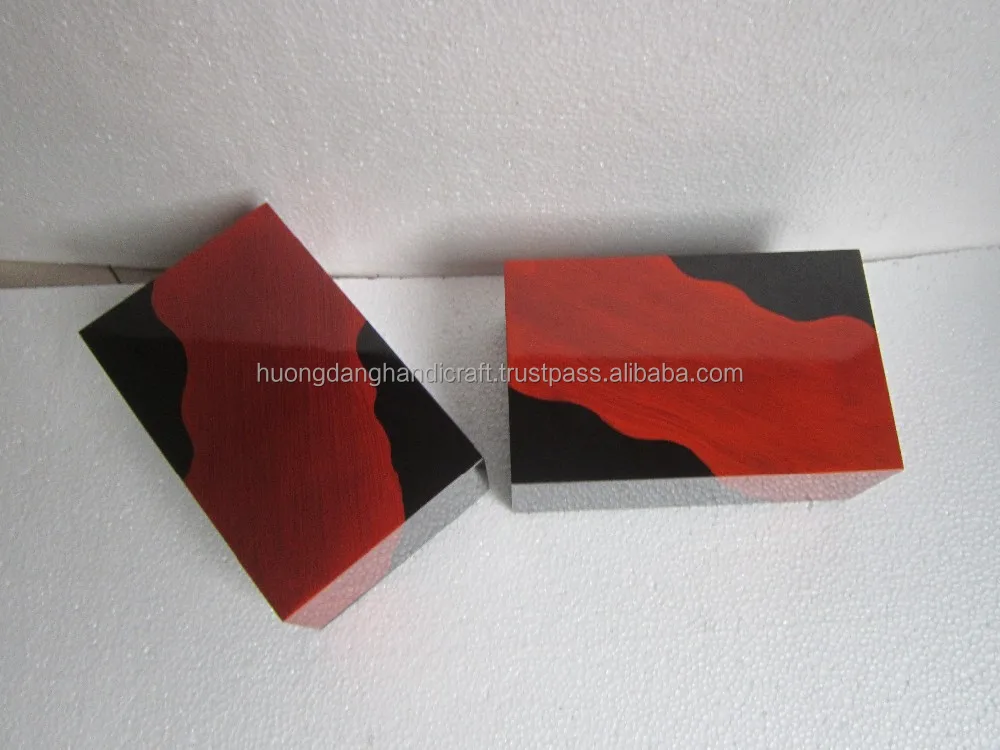 Gift lacquer box for storage, jewelry and packaging