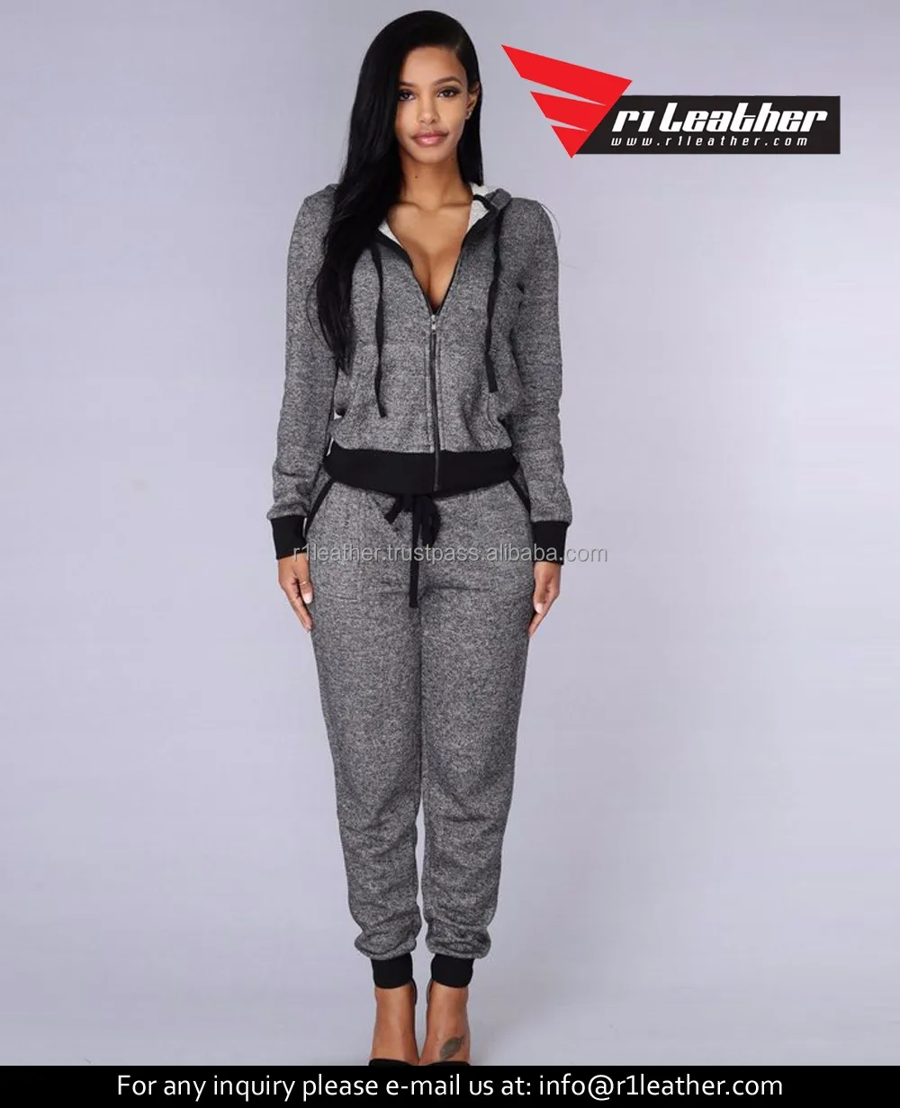 female sweatsuit