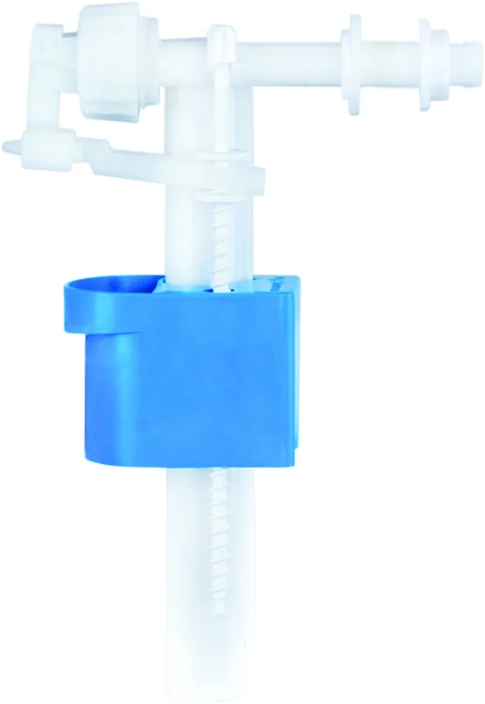 
Universal side inlet valve with plastic oriffce 3/8 