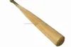 Syntheic cover baseball with Wooden Bat