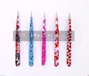 Eyelash Extension Alluring Color Straight & Curved Tweezers / Beauty Instruments 1813