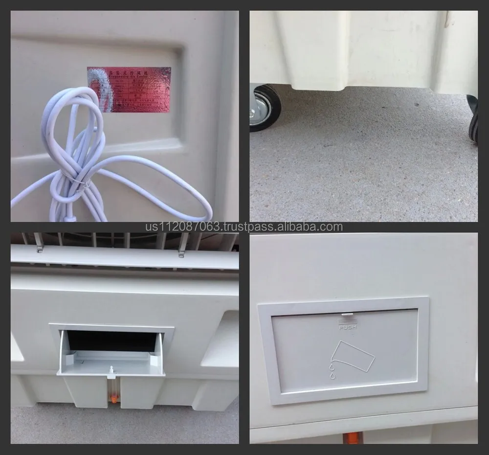 Dubai Portable Water Air Cooler/mobile Evaporative Air Cooler Buy