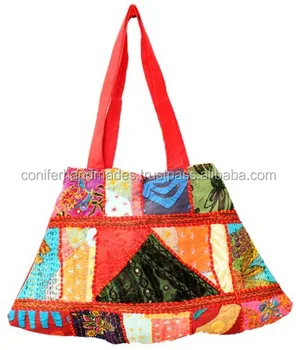 recycled fabric bag