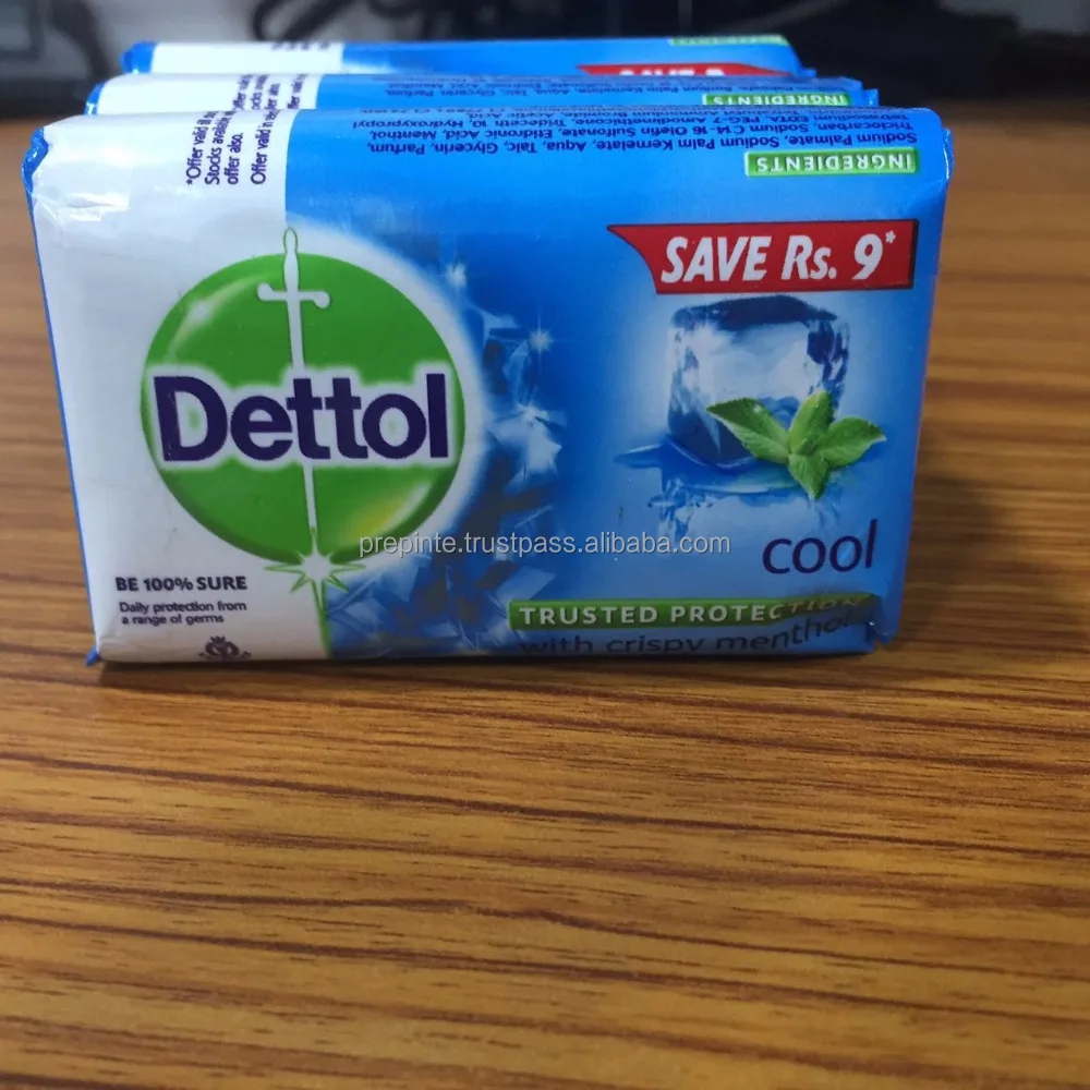 
Dettol toilet soap 
