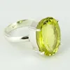 Pacific Glory Lemon Topaz 925 Sterling Silver Ring, Silver Jewellery, Wholesale Silver Jewelry