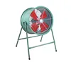 Portable forced ventilation fan