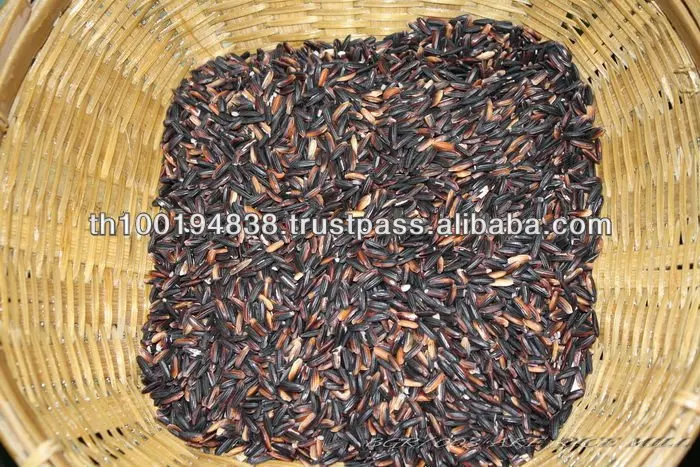 
Thai Authentic Black Glutinous Rice ( High Quality ) 