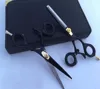 Japanese Stainless Steel Barber & Thinning Scissors Set / Salon Hair Scissors