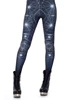 Leggings / Printed Leggings / Yoga Leggings / Pilates Leggings / Pilates Clothing / Work Out Leggigns / Top Quality Fabric / Si