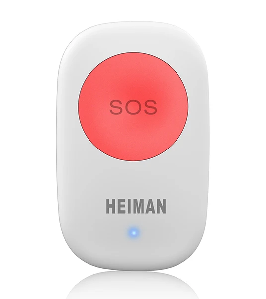 Wireless Smart Zigbee Panic Switch With Red Color Button - Buy Smart ...