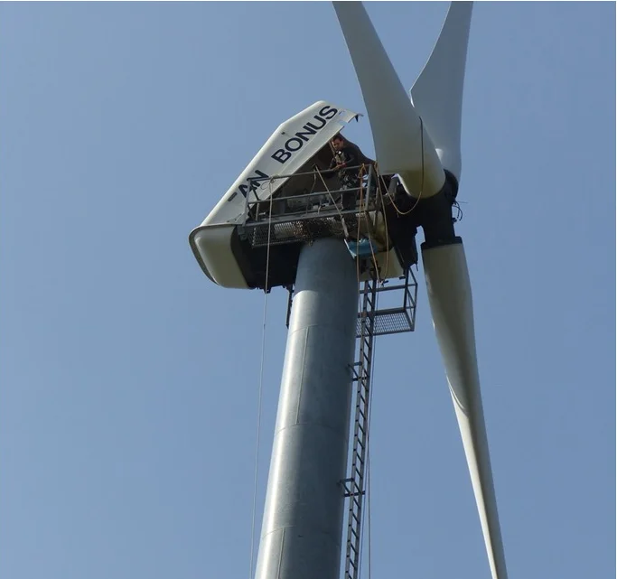 Wind turbine for sale. Enercon Nordex n27 150 КВТ.