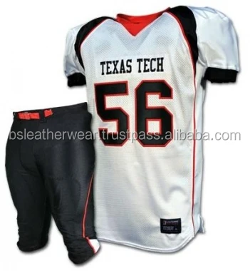 custom texas tech jersey