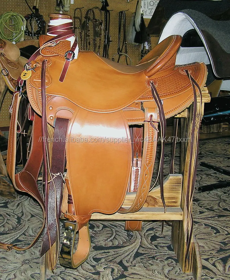 WILDRACE Premium Cuir Wade Western Horse jeu de cahiers de