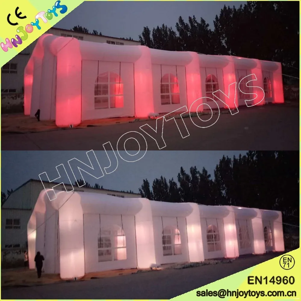 LED Light Inflatable Marquee Tents for Parties and Events